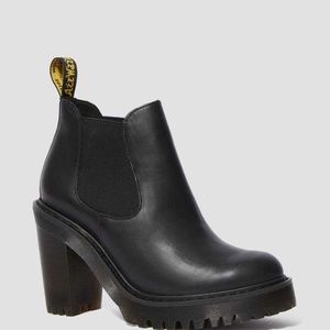 Dr Martens – Black Hurston Chelsea Boots